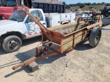 Case Ground Drive Manure Spreader