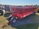 Green Feed Wagon