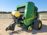 2016 John Deere 569 Silage Special Round Baler