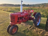 Farmall H Tractor