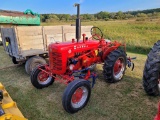 Farmall Super A Tractor w/ Cultivator