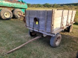 12' Barge Box w/ Hoist
