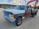 1991 Ford F250 Pick Up Truck