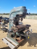 Kearney & Trecker Milwuakee Model D Bridgeport Mac