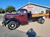 1938 International D30 Flat Bed Truck