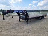 2014 Sure-Trac Gooseneck Trailer