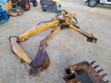 Grizzley 3pt Backhoe