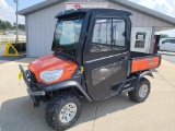 Kubota X900 RTV