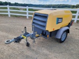 2018 Atlas Copco XAS 110 Portable Air Compressor