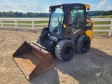 2015 JCB 205 ECO Skid Steer