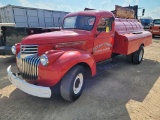Chevy Fuel Truck