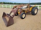 Interanational 2505-B Loader Tractor