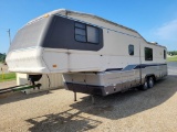 1991 Avion 33' Gooseneck Camper Trailer