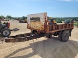 Homemade Dump Trailer