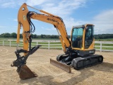 2017 Hyundai 60CR-9A Mini Excavator