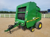 John Deere 566 Round Baler