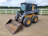 John Deere 328D Skid Steer