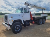 1974 Ford 880 Crane Truck