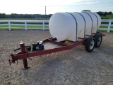 1025 Gallon Portable Tank Trailer