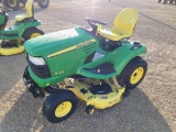 John Deere X724 Ultimate Lawn Mower