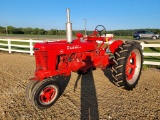 Farmall H Tractor