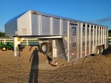 1988 Wilson Gooseneck Livestock Trailer