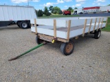7'x16' Flat Rack
