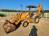 Case 580K Loader Backhoe