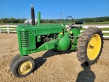 1951 John Deere A Tractor