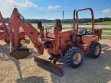 Ditch Witch 4500 Trencher Backhoe Cable Plow