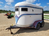 1973 Triggs Livestock Trailer