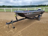 Appl 14' Fiberglass Boat