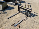 Kivel 3500# Pallet Fork