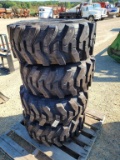 Camso SK532 HD 12-16.5 Skid Loader Tires & Rims