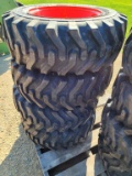 Camso 10-16.5 Skid Steer Tires & Rims