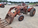 Allis Chalmers D15 Loader Tractor
