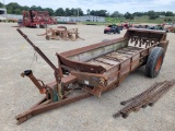 Flail Manure Spreader