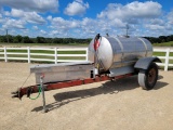 800 Gallon Fuel Trailer