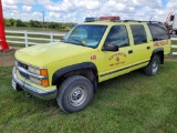 1999 Chevy Suburban SUV