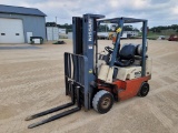Nissan Nomad 50 Fork Lift