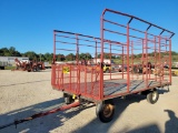 H&S 9'x16' Bale Wagon