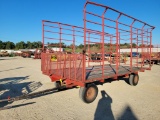 H&S 9'x18' Bale Wagon