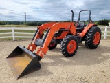 Kubota M9540 Loader Tractor