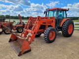 Kubota M105S Loader Tractor
