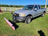 2003 Ford F150 XLT Pickup Plow Truck