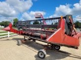 Case IH 820 Bean Platform