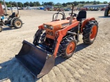 Kubota L245DT Loader Tractor