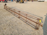 24' Bale Elevator w/ Motor