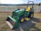 John Deere 4100 Compact Loader Tractor