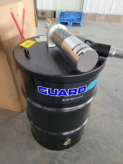 Guardair 55 Gal Vacum System